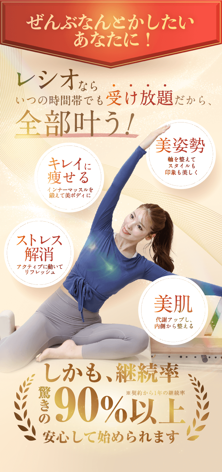 何とかしたいあなたに